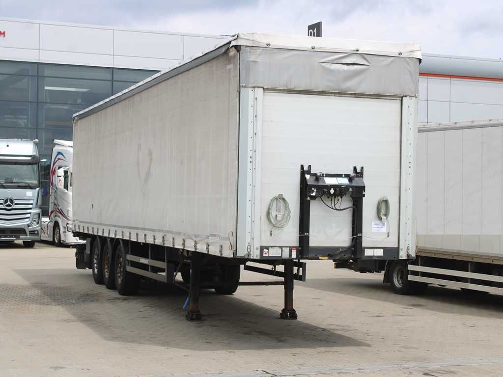 Schwarzmüller SPA 3/E, LIFTING AXLE, MULDA, SAF, MULTILOCK - Polprikolica s ponjavo: slika 2 Schwarzmüller SPA 3/E, LIFTING AXLE, MULDA, SAF, MULTILOCK - Polprikolica s ponjavo: slika 2