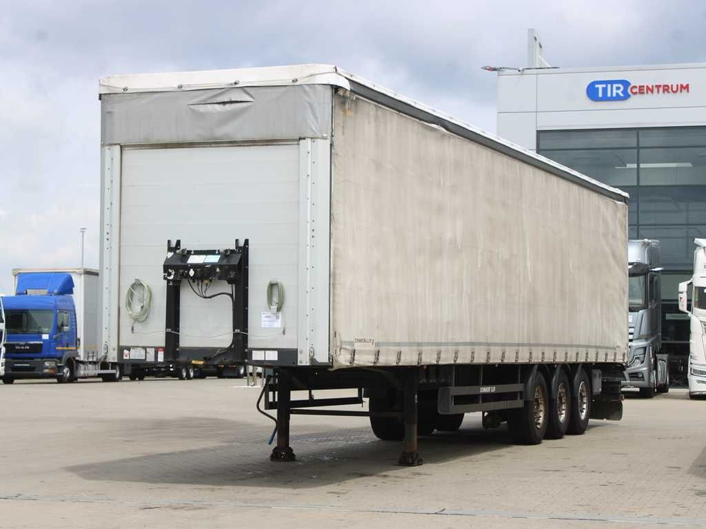 Schwarzmüller SPA 3/E, LIFTING AXLE, MULDA, SAF, MULTILOCK - Polprikolica s ponjavo: slika 1 Schwarzmüller SPA 3/E, LIFTING AXLE, MULDA, SAF, MULTILOCK - Polprikolica s ponjavo: slika 1