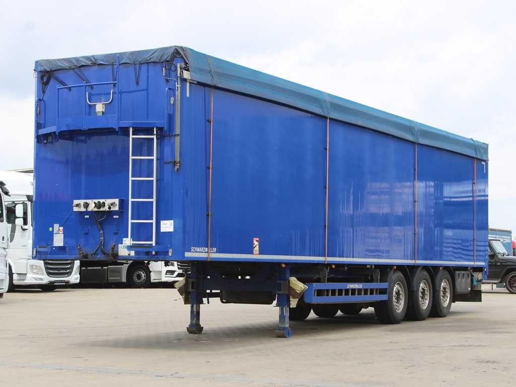 Schwarzmüller SPA 3/E, LIFTING AXLE, SAF, WALKINGFLOOR - Tovorna pohodna polprikolica: slika 1 Schwarzmüller SPA 3/E, LIFTING AXLE, SAF, WALKINGFLOOR - Tovorna pohodna polprikolica: slika 1