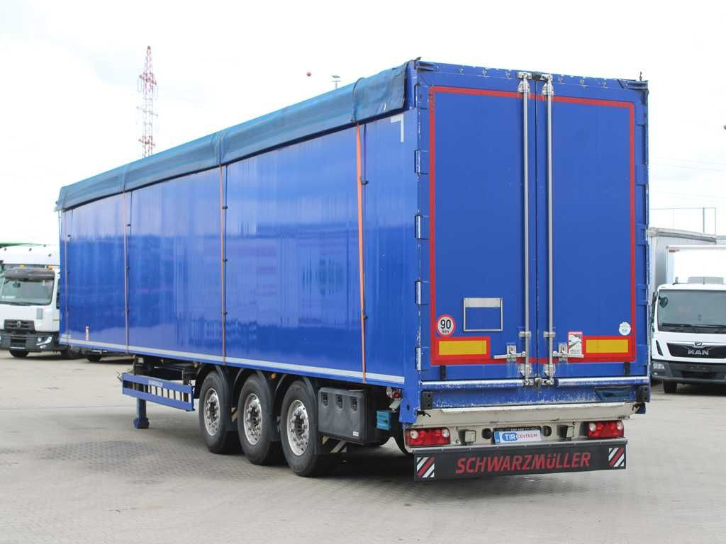 Schwarzmüller SPA 3/E, LIFTING AXLE, SAF, WALKINGFLOOR - Tovorna pohodna polprikolica: slika 4 Schwarzmüller SPA 3/E, LIFTING AXLE, SAF, WALKINGFLOOR - Tovorna pohodna polprikolica: slika 4