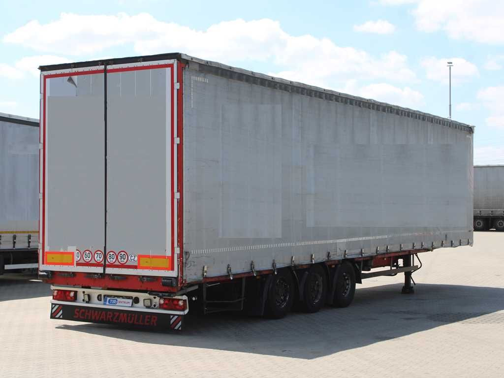 Schwarzmüller SPA 3/E, LOWDECK, LIFTING AXLE - Polprikolica s ponjavo: slika 3 Schwarzmüller SPA 3/E, LOWDECK, LIFTING AXLE - Polprikolica s ponjavo: slika 3