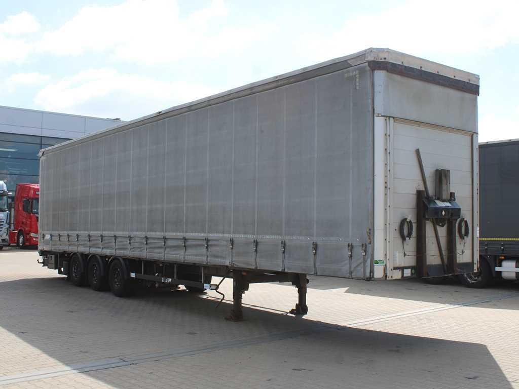 Schwarzmüller SPA 3/E, LOWDECK, MULTILOCK, LIFTING AXLE, LIFTING ROOF - Polprikolica s ponjavo: slika 3 Schwarzmüller SPA 3/E, LOWDECK, MULTILOCK, LIFTING AXLE, LIFTING ROOF - Polprikolica s ponjavo: slika 3