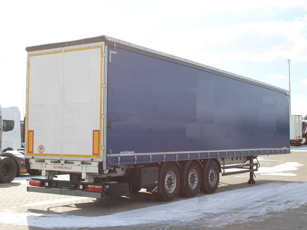Schwarzmüller SPA 3/E, MULTILOCK, LIFTING AXLE, SAF, MULDA - Polprikolica s ponjavo: slika 3 Schwarzmüller SPA 3/E, MULTILOCK, LIFTING AXLE, SAF, MULDA - Polprikolica s ponjavo: slika 3