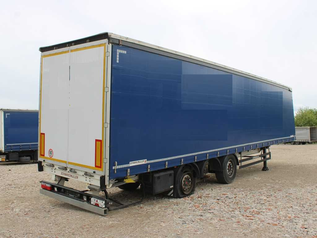 Schwarzmüller SPA 3/E, MULTILOCK, LIFTING AXLE, SAF, MULDA - Polprikolica s ponjavo: slika 3 Schwarzmüller SPA 3/E, MULTILOCK, LIFTING AXLE, SAF, MULDA - Polprikolica s ponjavo: slika 3