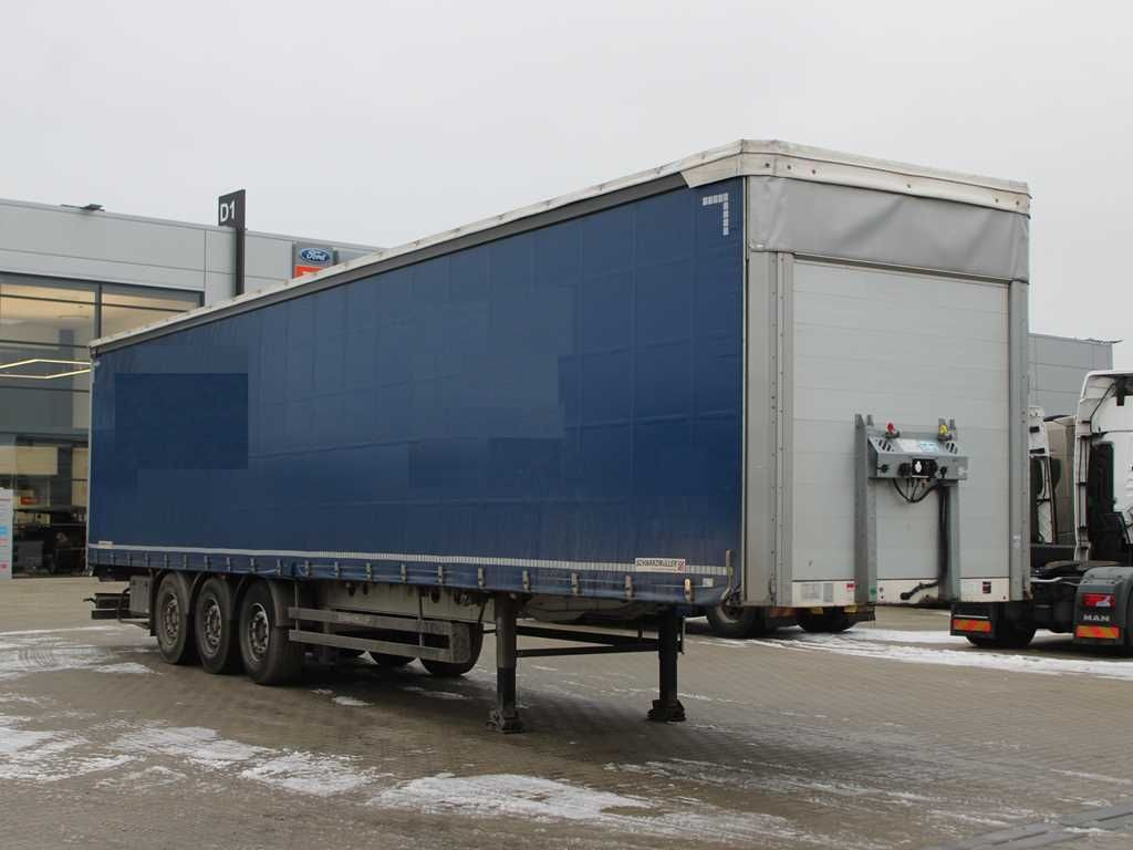 Schwarzmüller SPA 3/E, MULTILOCK, LIFTING AXLE, SAF, MULDA - Polprikolica s ponjavo: slika 2 Schwarzmüller SPA 3/E, MULTILOCK, LIFTING AXLE, SAF, MULDA - Polprikolica s ponjavo: slika 2