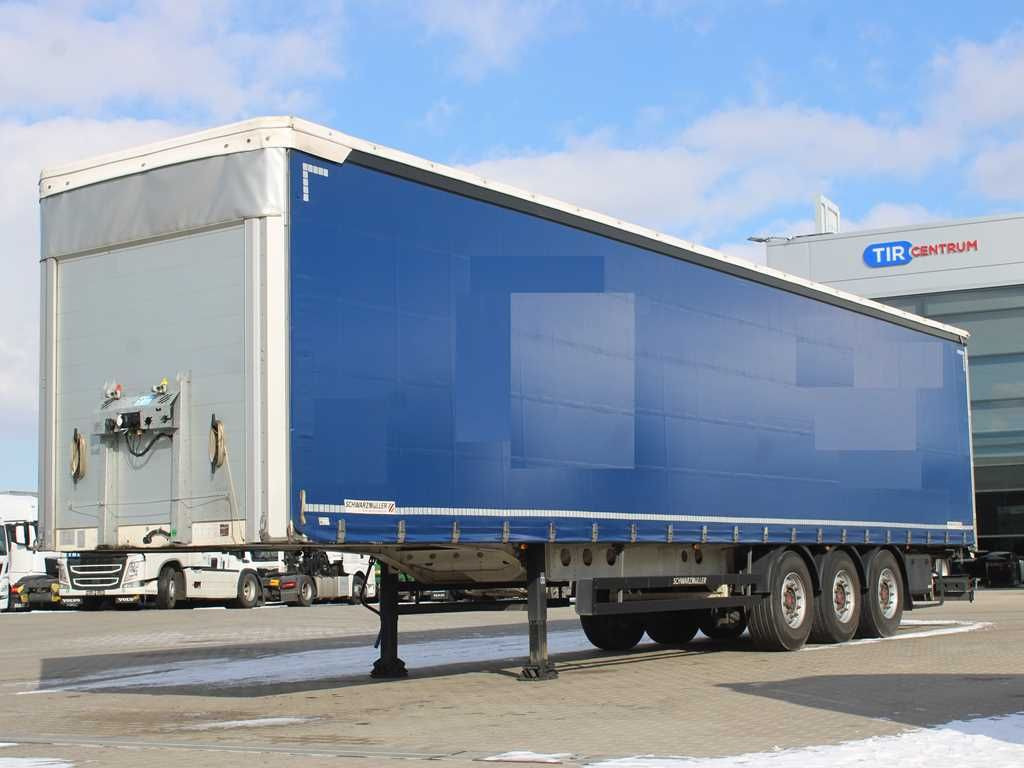 Schwarzmüller SPA 3/E, MULTILOCK, LIFTING AXLE, SAF, MULDA - Polprikolica s ponjavo: slika 1 Schwarzmüller SPA 3/E, MULTILOCK, LIFTING AXLE, SAF, MULDA - Polprikolica s ponjavo: slika 1