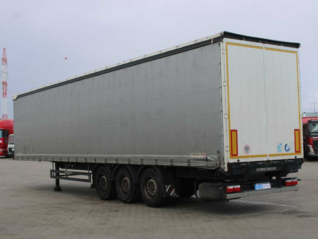 Schwarzmüller SPA 3/E, SAF AXLES, MULTILOCK, MULDA - Polprikolica s ponjavo: slika 5 Schwarzmüller SPA 3/E, SAF AXLES, MULTILOCK, MULDA - Polprikolica s ponjavo: slika 5
