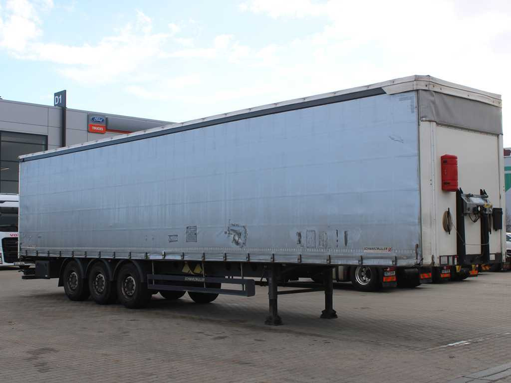 Schwarzmüller SPA 3/E, SAF AXLES, MULTILOCK, MULDA - Polprikolica s ponjavo: slika 3 Schwarzmüller SPA 3/E, SAF AXLES, MULTILOCK, MULDA - Polprikolica s ponjavo: slika 3