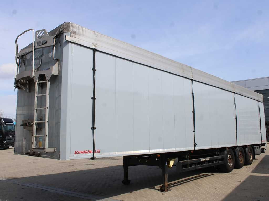 Schwarzmüller SPA 3/E, WALKINGFLOOR, LIFTING AXLE, SAF - Tovorna pohodna polprikolica: slika 1 Schwarzmüller SPA 3/E, WALKINGFLOOR, LIFTING AXLE, SAF - Tovorna pohodna polprikolica: slika 1