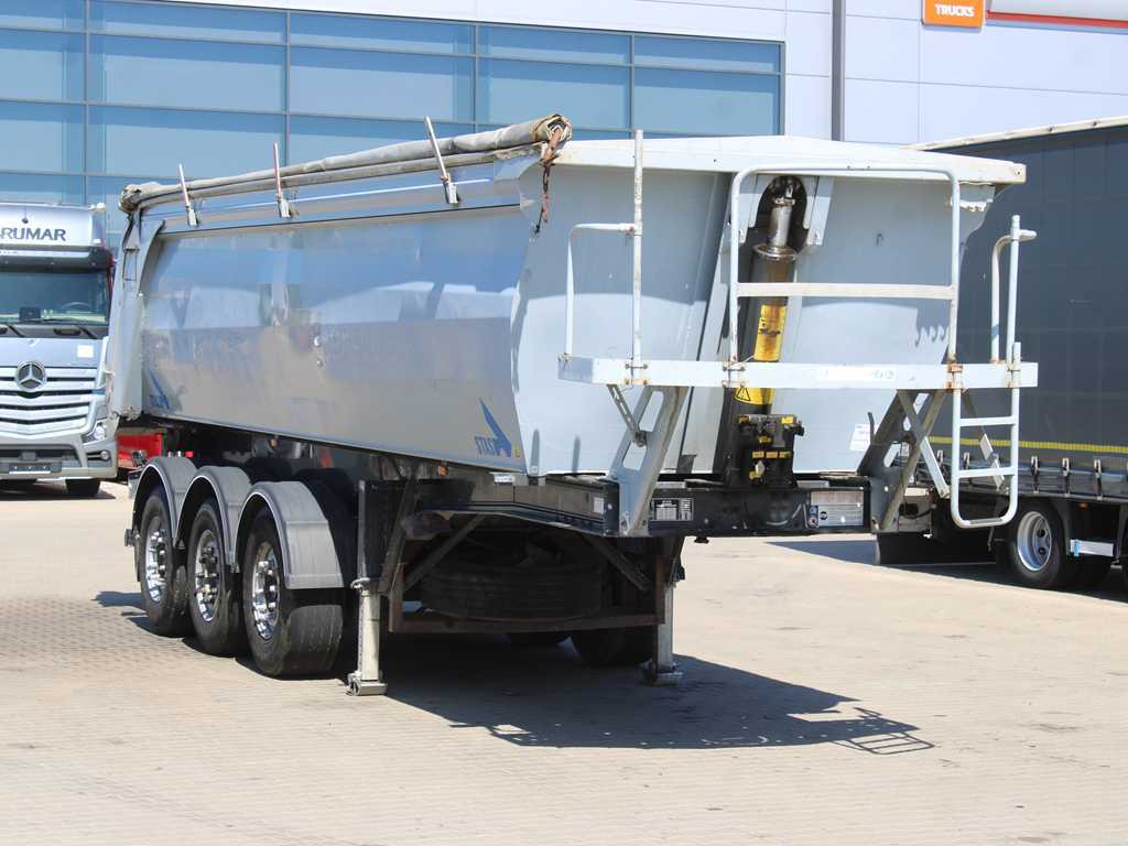 Stas SZ336K, LIFT AXLE, 28m³ - Kiper polprikolica: slika 3 Stas SZ336K, LIFT AXLE, 28m³ - Kiper polprikolica: slika 3