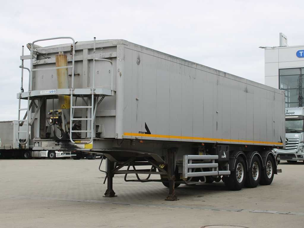Stas SZ336K, LIFTING AXLE, 50m³ - Kiper polprikolica: slika 1 Stas SZ336K, LIFTING AXLE, 50m³ - Kiper polprikolica: slika 1
