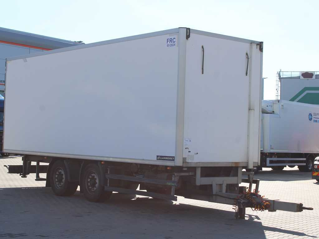 Svan CHT 202, CARRIER SUPRA 850 U, ELECTRIC CONNECTION - Prikolica hladilnik: slika 4 Svan CHT 202, CARRIER SUPRA 850 U, ELECTRIC CONNECTION - Prikolica hladilnik: slika 4