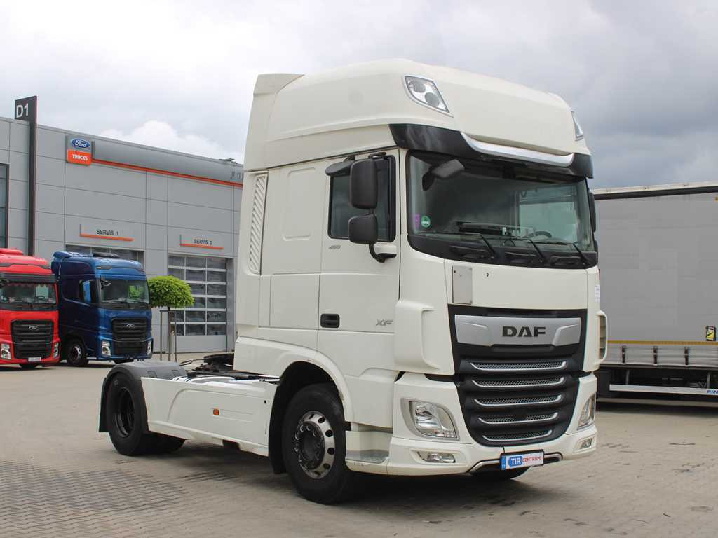 DAF XF 450 FT, HYDRAULIC, RETARDER, EURO 6 - Vlačilec: slika 3 DAF XF 450 FT, HYDRAULIC, RETARDER, EURO 6 - Vlačilec: slika 3