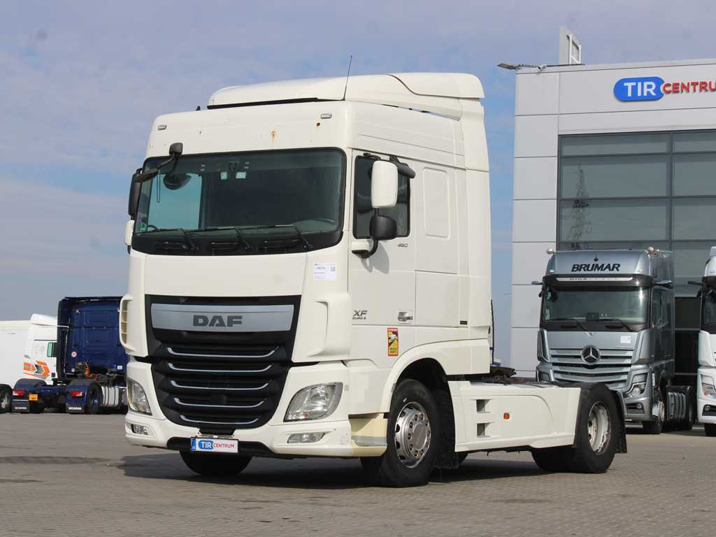 DAF XF 460 FT, EURO 6, INDEPENDENT AIR CONDITIONING - Vlačilec: slika 1 DAF XF 460 FT, EURO 6, INDEPENDENT AIR CONDITIONING - Vlačilec: slika 1