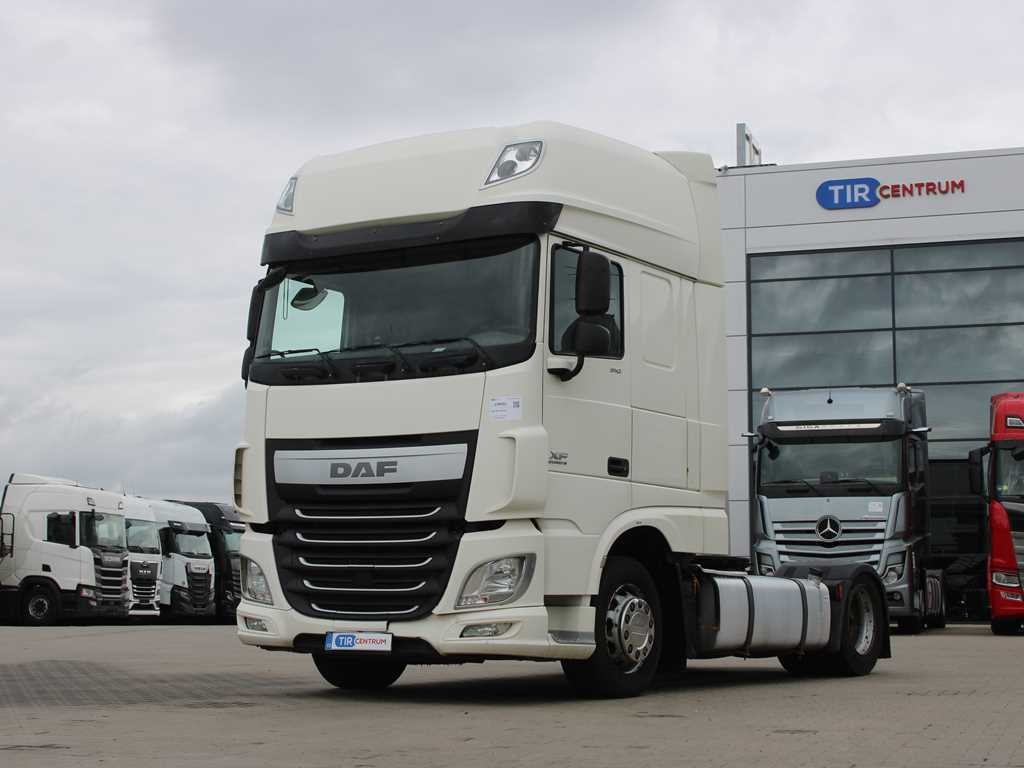 DAF XF 510 FT, EURO 6 - Vlačilec: slika 1 DAF XF 510 FT, EURO 6 - Vlačilec: slika 1