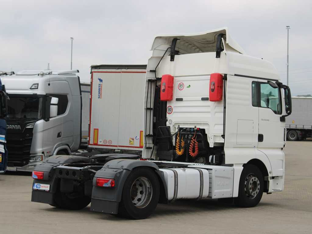 MAN TGX 18.440, EURO 6 - Vlačilec: slika 4 MAN TGX 18.440, EURO 6 - Vlačilec: slika 4