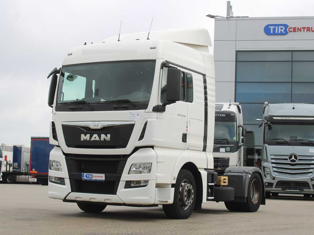 MAN TGX 18.440, EURO 6 - Vlačilec: slika 1 MAN TGX 18.440, EURO 6 - Vlačilec: slika 1