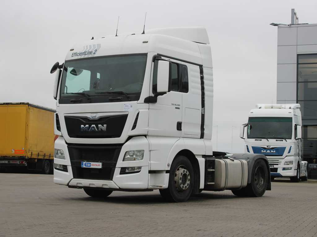 MAN TGX 18.480, EURO 6, RETARDER - Vlačilec: slika 1 MAN TGX 18.480, EURO 6, RETARDER - Vlačilec: slika 1