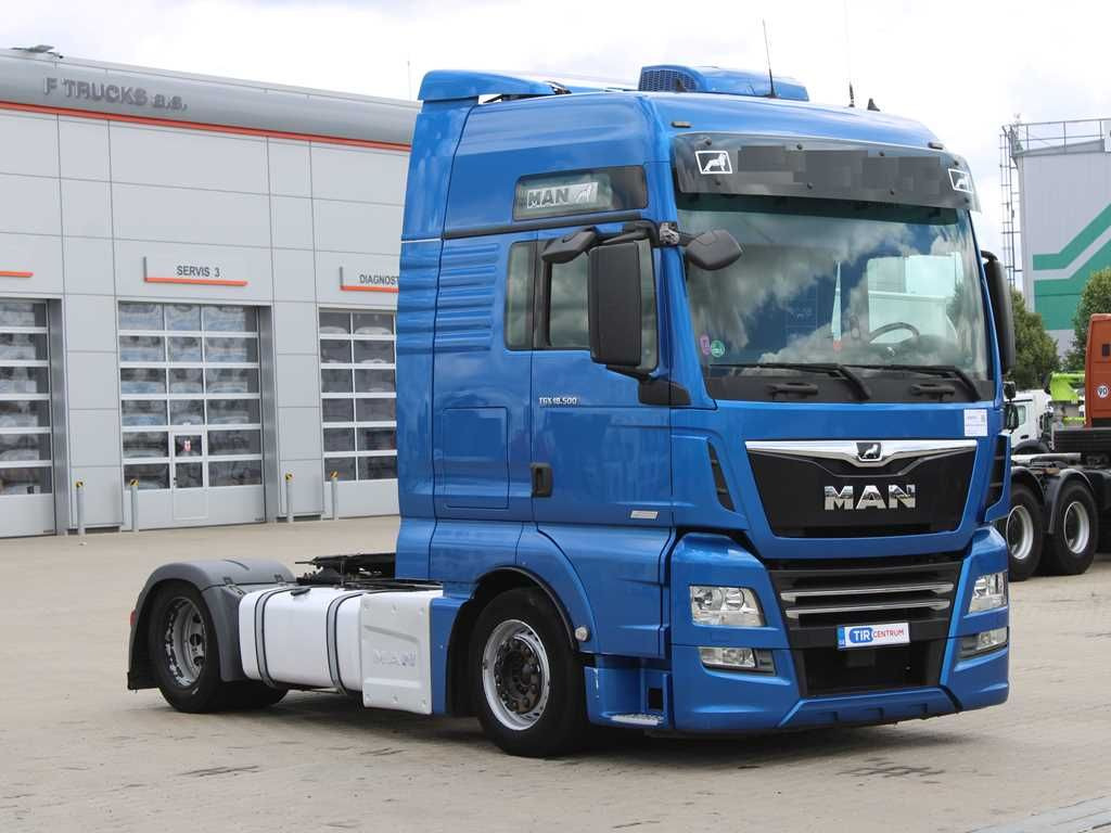 MAN TGX 18.500 4X2 BLS, LOWDECK, RETARDER, EURO 6 - Vlačilec: slika 2 MAN TGX 18.500 4X2 BLS, LOWDECK, RETARDER, EURO 6 - Vlačilec: slika 2