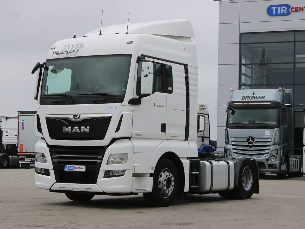 MAN TGX 18.500, EURO 6, NAVIGATION - Vlačilec: slika 1 MAN TGX 18.500, EURO 6, NAVIGATION - Vlačilec: slika 1
