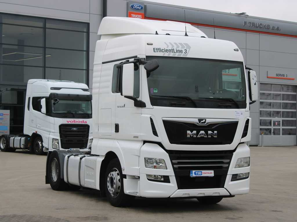 MAN TGX 18.500, EURO 6, NAVIGATION - Vlačilec: slika 3 MAN TGX 18.500, EURO 6, NAVIGATION - Vlačilec: slika 3