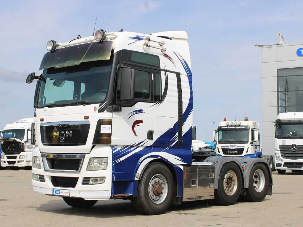 MAN TGX 26.540 6X4 BLS, 6x4, EURO 5, HYDRODRIVE - Vlačilec: slika 1 MAN TGX 26.540 6X4 BLS, 6x4, EURO 5, HYDRODRIVE - Vlačilec: slika 1