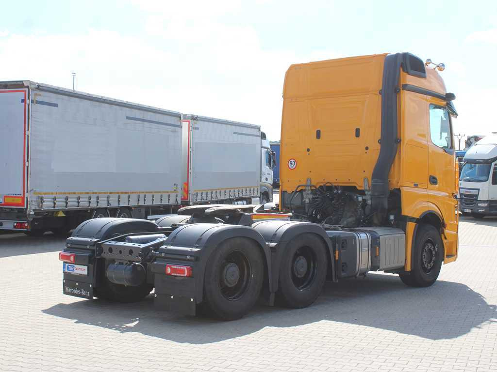 Mercedes-Benz ACTROS 3363, 6X4, EURO 6, RETARDER, TIPPING HYDRAULICS, TRK, 4 YEARS WARRANTY - Vlačilec: slika 2 Mercedes-Benz ACTROS 3363, 6X4, EURO 6, RETARDER, TIPPING HYDRAULICS, TRK, 4 YEARS WARRANTY - Vlačilec: slika 2
