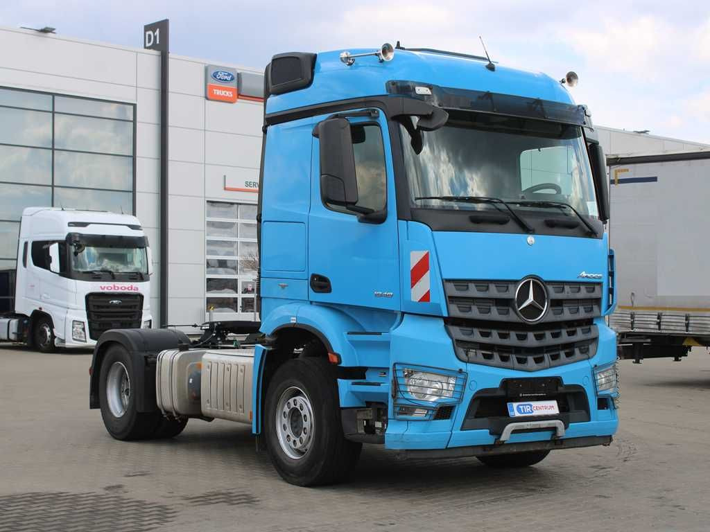 Mercedes-Benz AROCS 1848, EURO 6, HYDRAULIC, RETARDER - Vlačilec: slika 2 Mercedes-Benz AROCS 1848, EURO 6, HYDRAULIC, RETARDER - Vlačilec: slika 2