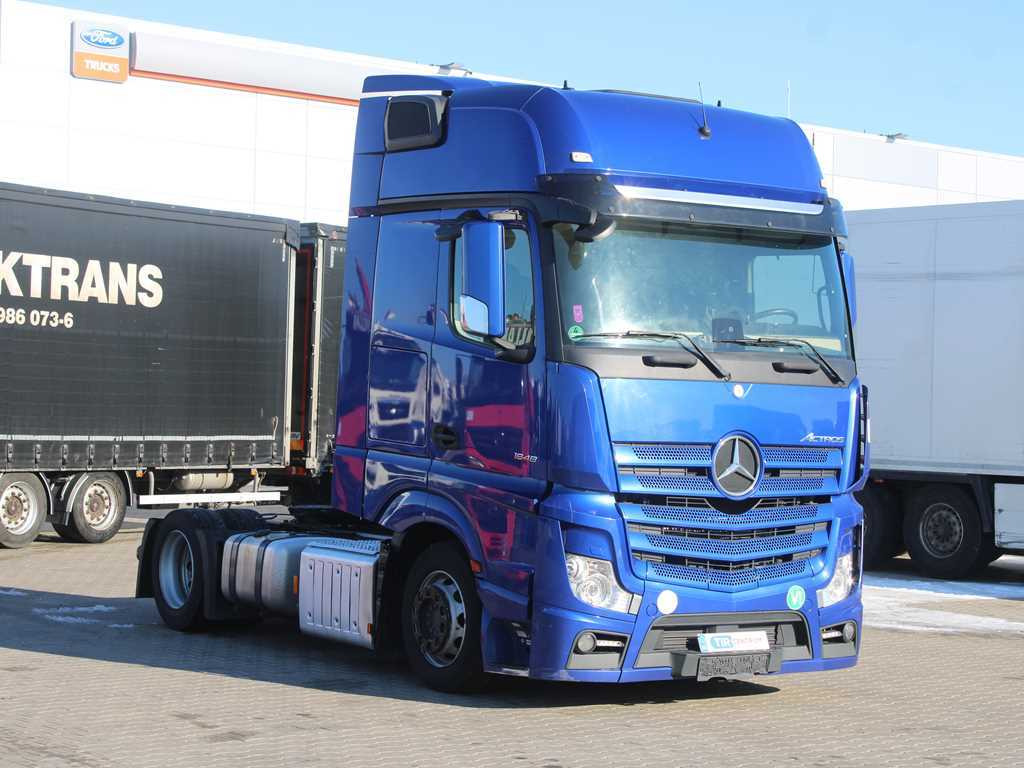 Mercedes-Benz Actros 1848, EURO 6, LOWDECK, PNEU 80% - Vlačilec: slika 3 Mercedes-Benz Actros 1848, EURO 6, LOWDECK, PNEU 80% - Vlačilec: slika 3