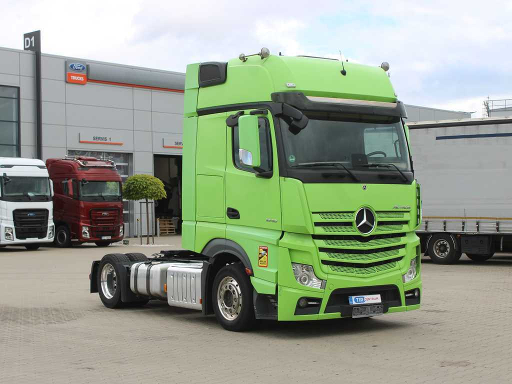 Mercedes-Benz Actros 1848, EURO 6, LOWDECK, PNEU 80% - Vlačilec: slika 3 Mercedes-Benz Actros 1848, EURO 6, LOWDECK, PNEU 80% - Vlačilec: slika 3