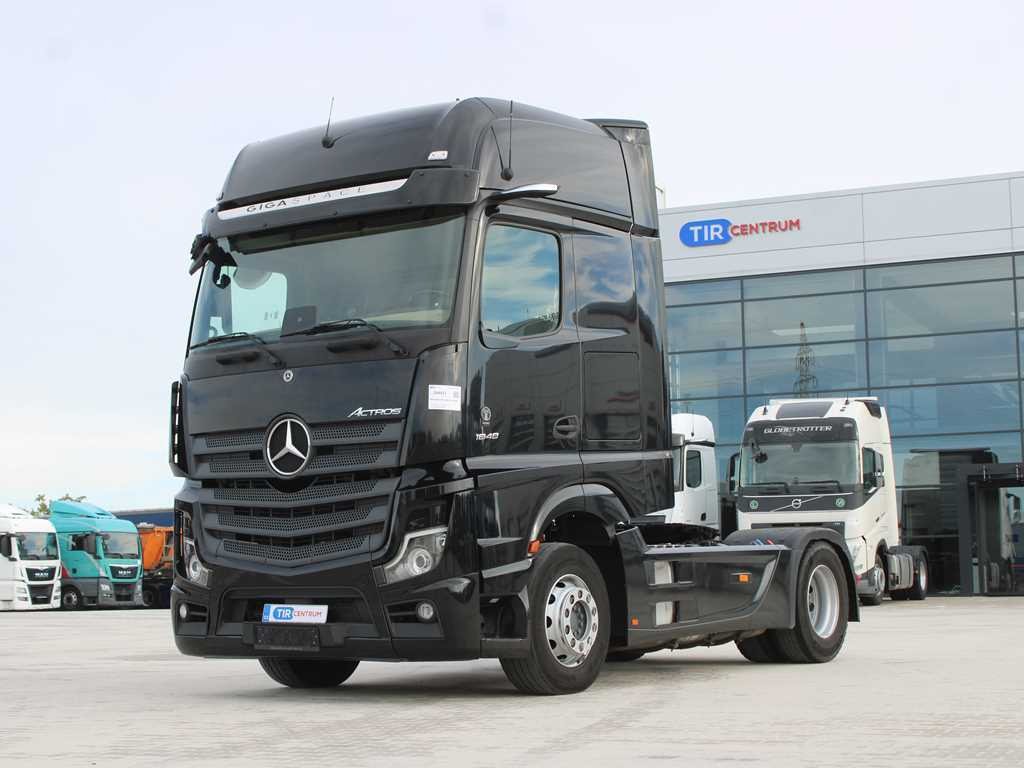 Mercedes-Benz Actros 1848, EURO 6, NAVIGATION - Vlačilec: slika 1 Mercedes-Benz Actros 1848, EURO 6, NAVIGATION - Vlačilec: slika 1