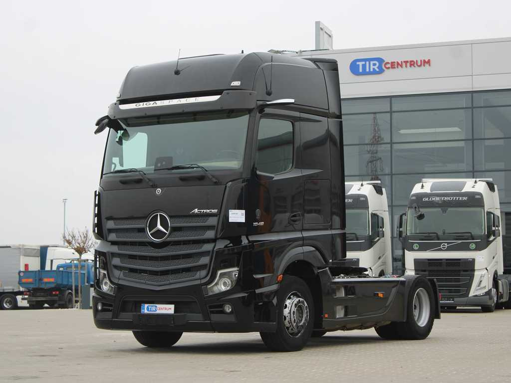 Mercedes-Benz Actros 1848, EURO 6, NAVIGATION - Vlačilec: slika 1 Mercedes-Benz Actros 1848, EURO 6, NAVIGATION - Vlačilec: slika 1