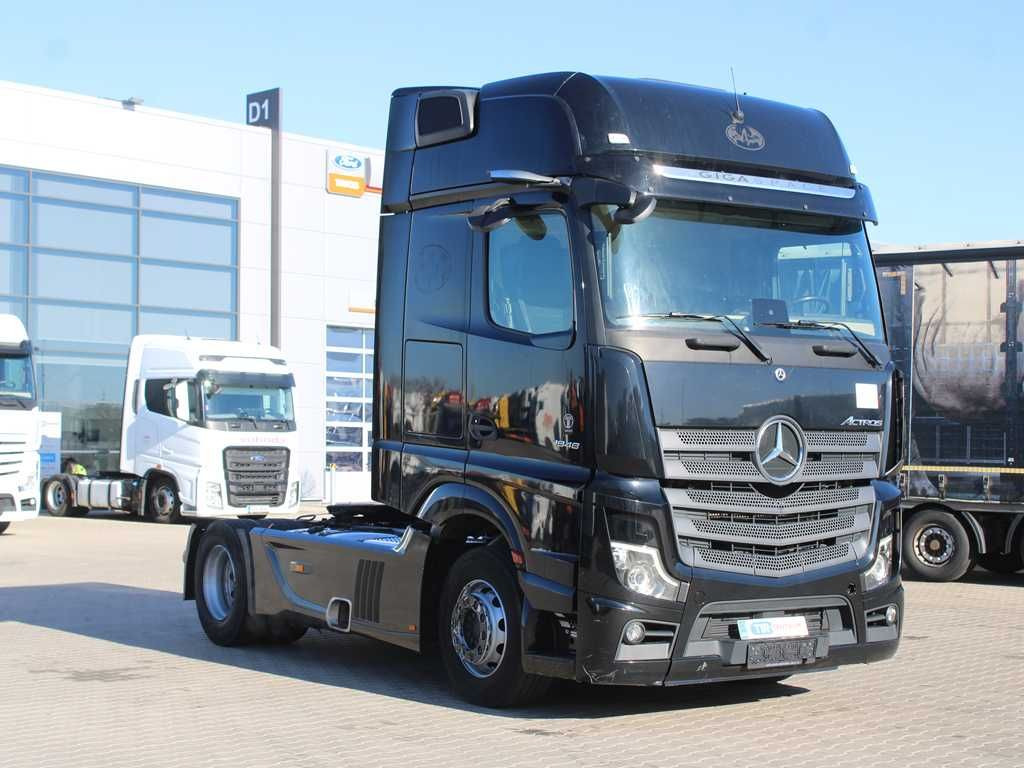 Mercedes-Benz Actros 1848, EURO 6, NAVIGATION, GIGA SPACE Mercedes-Benz Actros 1848, EURO 6, NAVIGATION, GIGA SPACE - Vlačilec: slika 2 Mercedes-Benz Actros 1848, EURO 6, NAVIGATION, GIGA SPACE Mercedes-Benz Actros 1848, EURO 6, NAVIGATION, GIGA SPACE - Vlačilec: slika 2