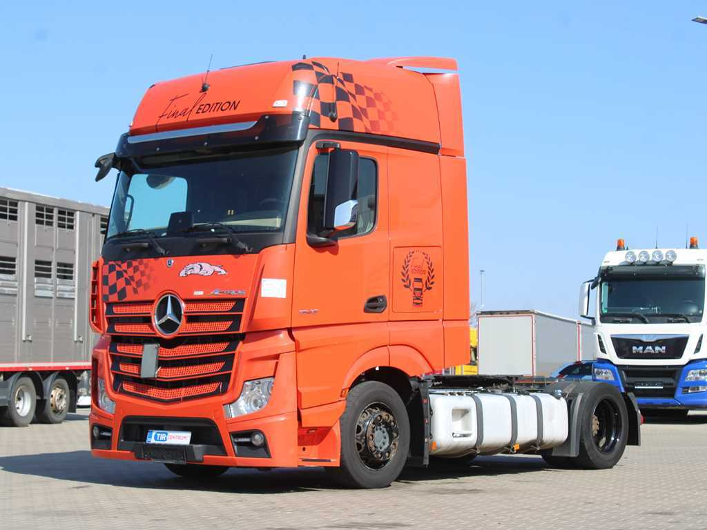Mercedes-Benz Actros 1848 GIGA SPACE, EURO 6, LOWDECK - Vlačilec: slika 1 Mercedes-Benz Actros 1848 GIGA SPACE, EURO 6, LOWDECK - Vlačilec: slika 1