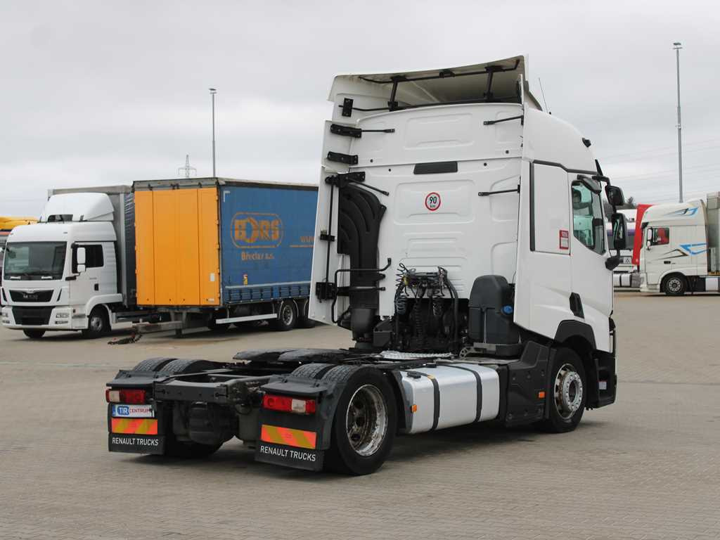 Renault T 460, EURO 6, LOWDECK, AIR SUSPENSION - Vlačilec: slika 4 Renault T 460, EURO 6, LOWDECK, AIR SUSPENSION - Vlačilec: slika 4