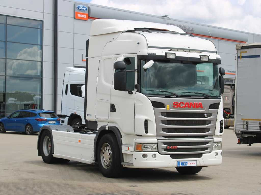Scania G 420, EURO 5, OPTICRUISE, RETARDER - Vlačilec: slika 2 Scania G 420, EURO 5, OPTICRUISE, RETARDER - Vlačilec: slika 2