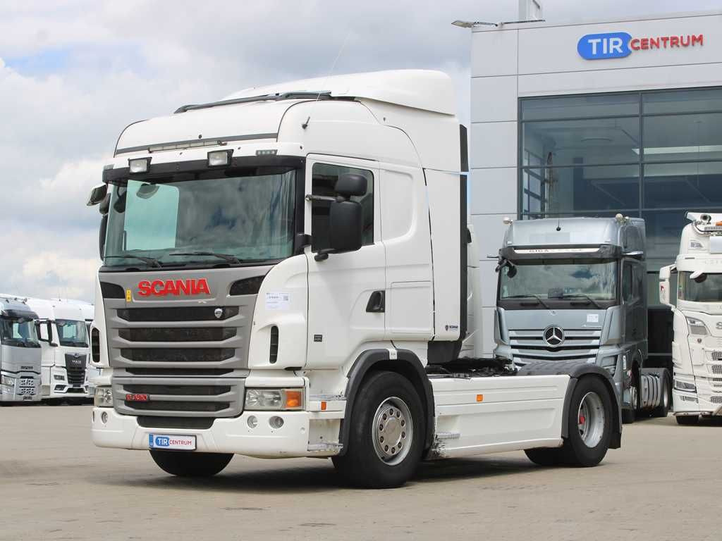 Scania G 420, EURO 5, OPTICRUISE, RETARDER - Vlačilec: slika 1 Scania G 420, EURO 5, OPTICRUISE, RETARDER - Vlačilec: slika 1