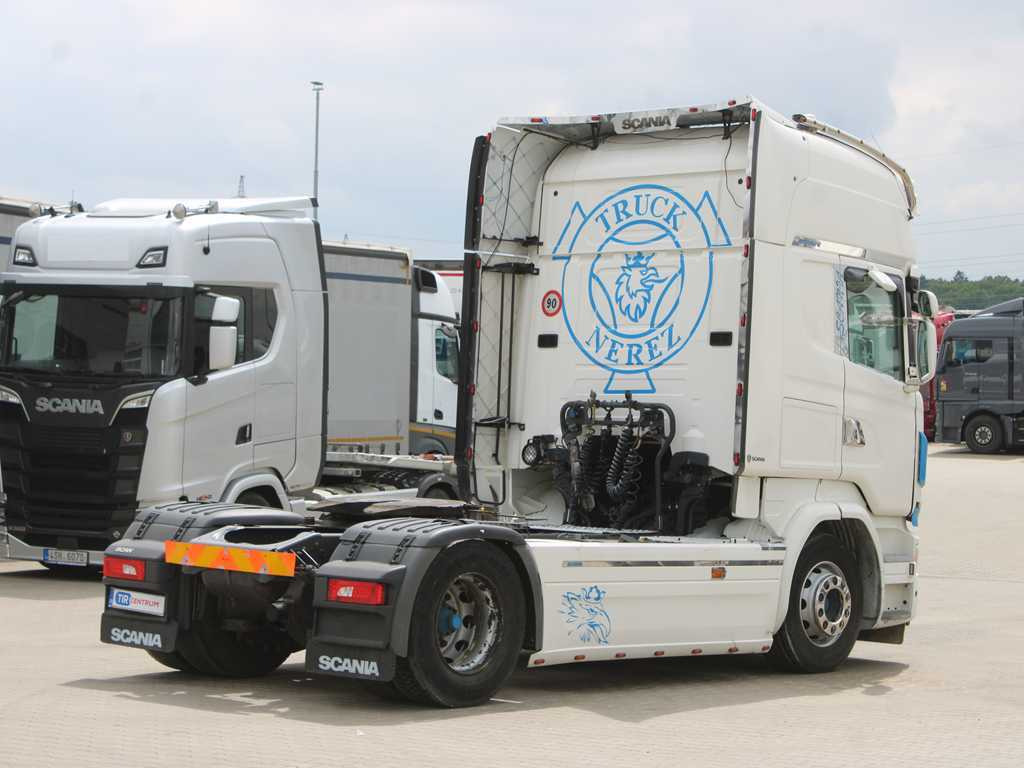 Scania R 450, EURO 6, RETARDER, AIR SUSPENSION - Vlačilec: slika 3 Scania R 450, EURO 6, RETARDER, AIR SUSPENSION - Vlačilec: slika 3