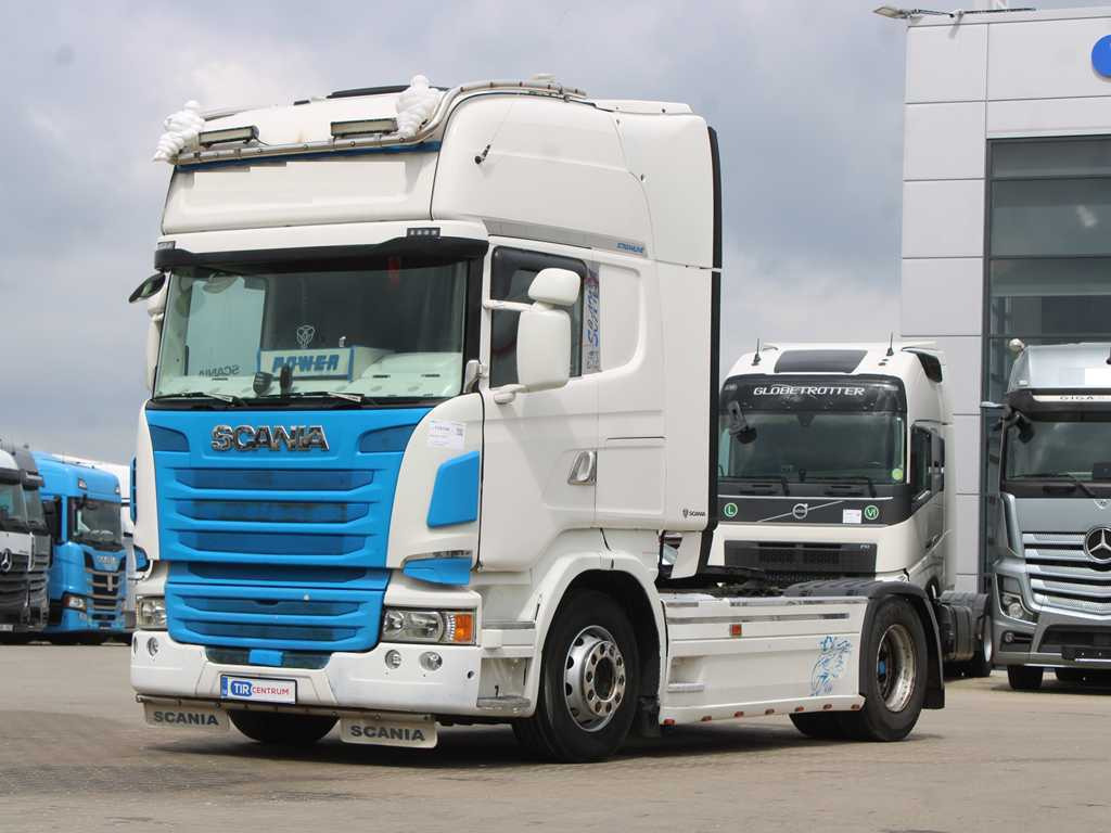 Scania R 450, EURO 6, RETARDER, AIR SUSPENSION - Vlačilec: slika 1 Scania R 450, EURO 6, RETARDER, AIR SUSPENSION - Vlačilec: slika 1