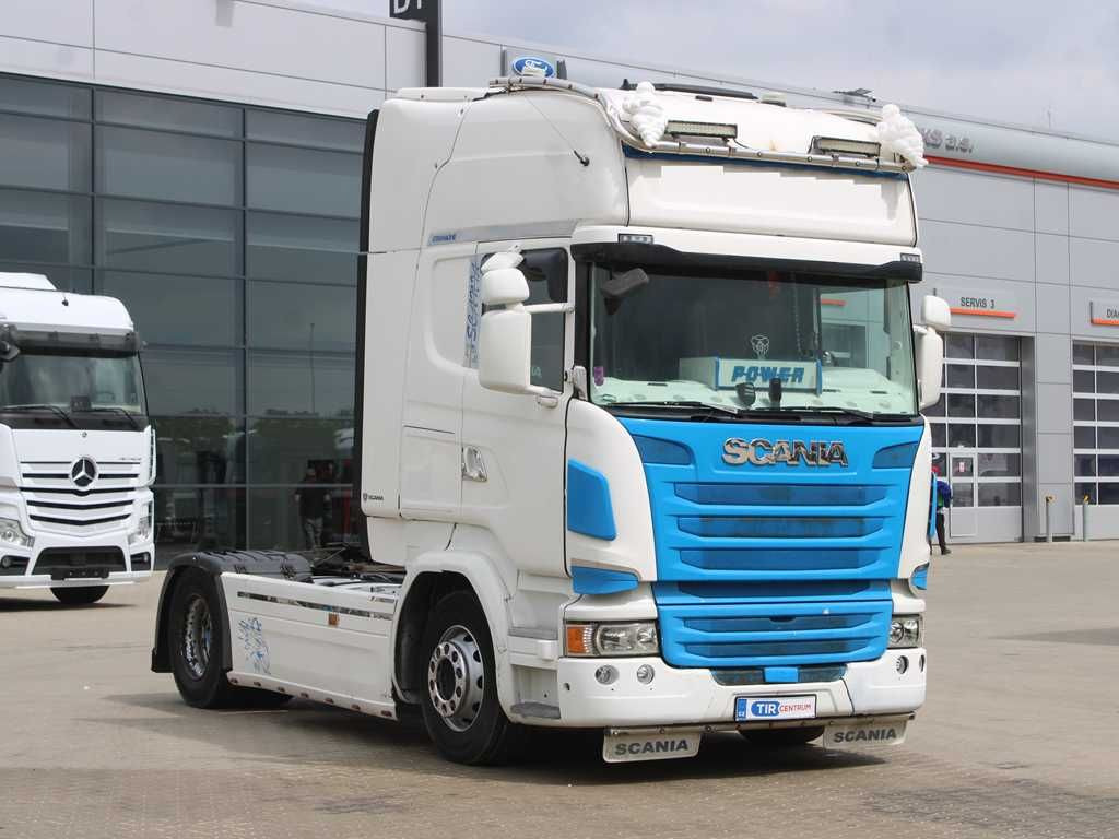 Scania R 450, EURO 6, RETARDER, AIR SUSPENSIONS Scania R 450, EURO 6, RETARDER, AIR SUSPENSIONS - Vlačilec: slika 2 Scania R 450, EURO 6, RETARDER, AIR SUSPENSIONS Scania R 450, EURO 6, RETARDER, AIR SUSPENSIONS - Vlačilec: slika 2