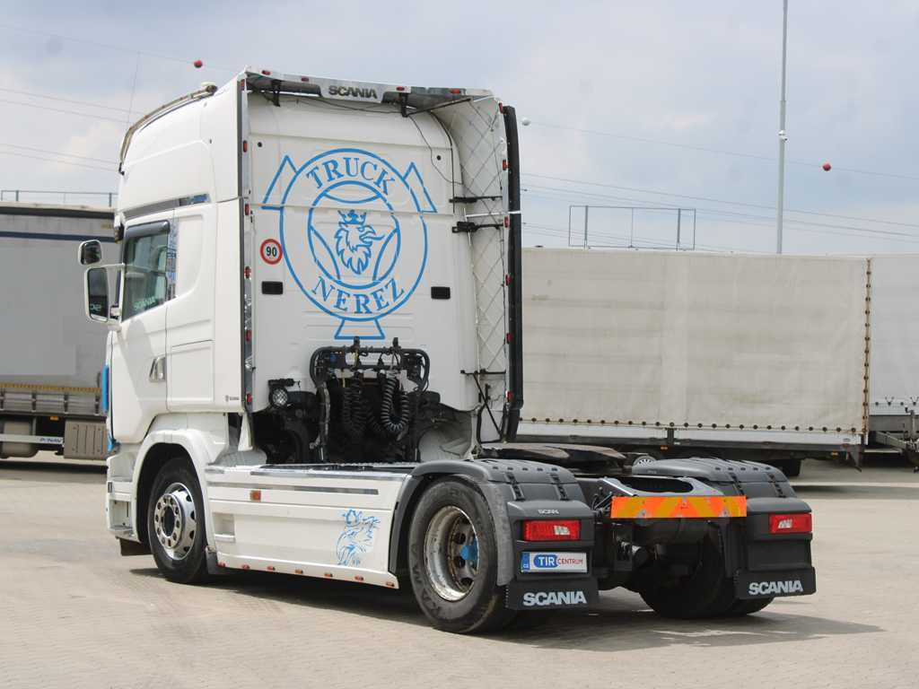 Scania R 450, EURO 6, RETARDER, AIR SUSPENSIONS Scania R 450, EURO 6, RETARDER, AIR SUSPENSIONS - Vlačilec: slika 4 Scania R 450, EURO 6, RETARDER, AIR SUSPENSIONS Scania R 450, EURO 6, RETARDER, AIR SUSPENSIONS - Vlačilec: slika 4