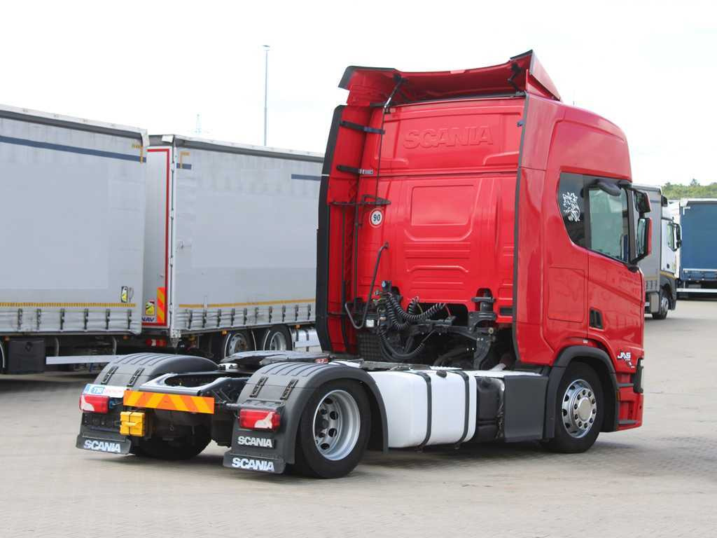 Scania R 450, LOWDECK, EURO 6, RETARDER, NAVIGATION - Vlačilec: slika 4 Scania R 450, LOWDECK, EURO 6, RETARDER, NAVIGATION - Vlačilec: slika 4