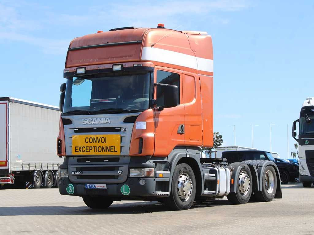 Scania R 500, EURO 3, 6X2, RETARDER, TURNING AXLE - Vlačilec: slika 1 Scania R 500, EURO 3, 6X2, RETARDER, TURNING AXLE - Vlačilec: slika 1