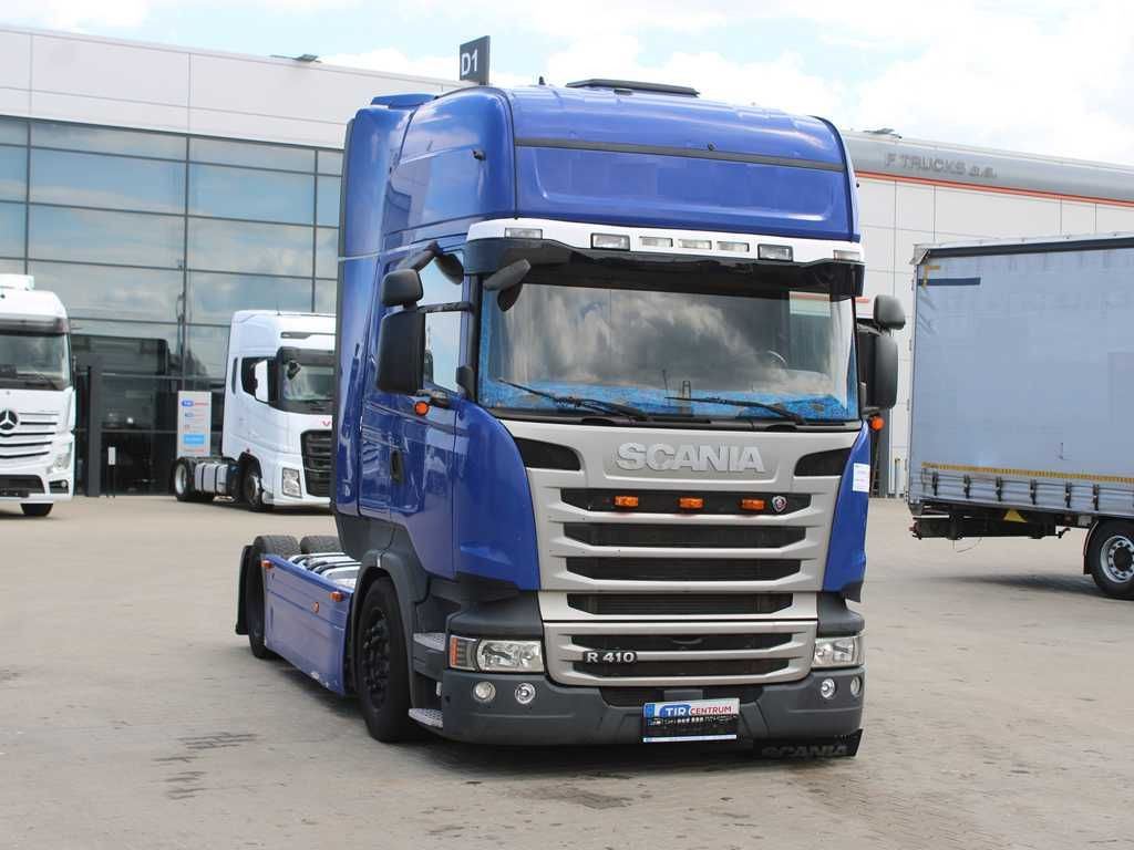 Scania R410, EURO 6, LOWDECK, RETARDER, NAVIGATION - Vlačilec: slika 2 Scania R410, EURO 6, LOWDECK, RETARDER, NAVIGATION - Vlačilec: slika 2