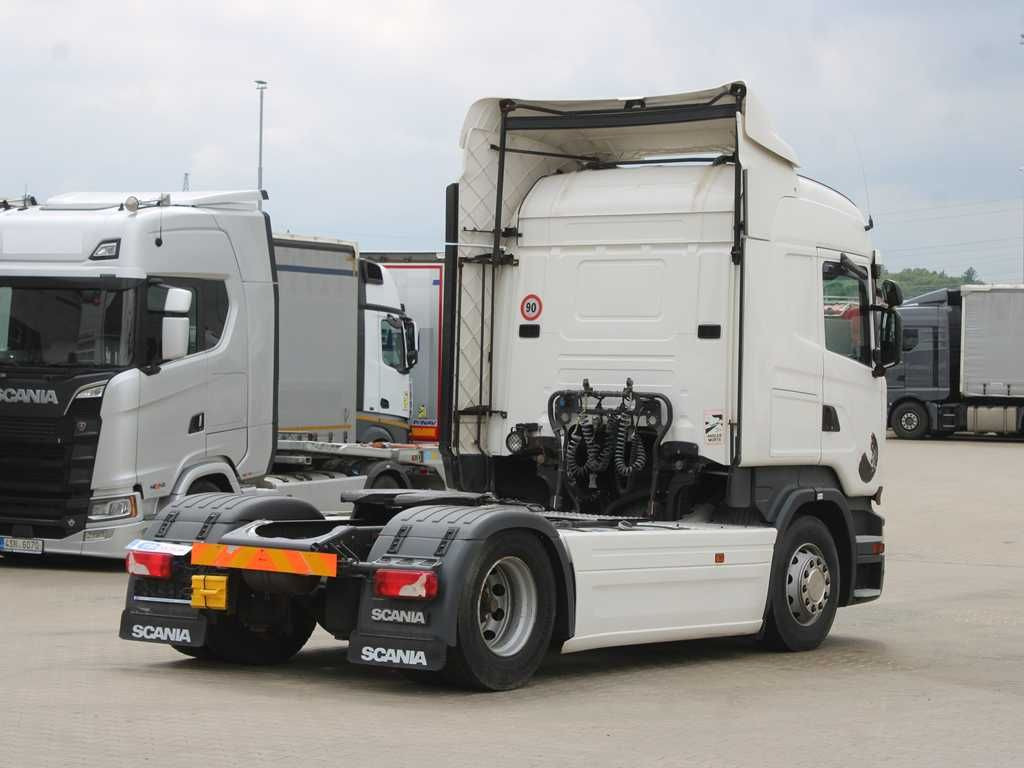 Scania R410, EURO 6, NO EGR, RETARDER, NAVIGATION Scania R410, EURO 6, NO EGR, RETARDER, NAVIGATION - Vlačilec: slika 3 Scania R410, EURO 6, NO EGR, RETARDER, NAVIGATION Scania R410, EURO 6, NO EGR, RETARDER, NAVIGATION - Vlačilec: slika 3