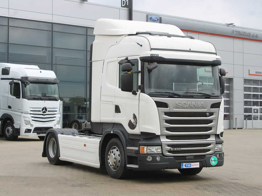 Scania R410, EURO 6, NO EGR, RETARDER, NAVIGATION Scania R410, EURO 6, NO EGR, RETARDER, NAVIGATION - Vlačilec: slika 2 Scania R410, EURO 6, NO EGR, RETARDER, NAVIGATION Scania R410, EURO 6, NO EGR, RETARDER, NAVIGATION - Vlačilec: slika 2