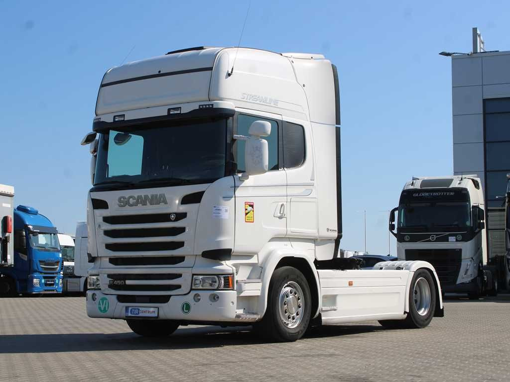 Scania R450, EURO 6, RETARDER - Vlačilec: slika 1 Scania R450, EURO 6, RETARDER - Vlačilec: slika 1