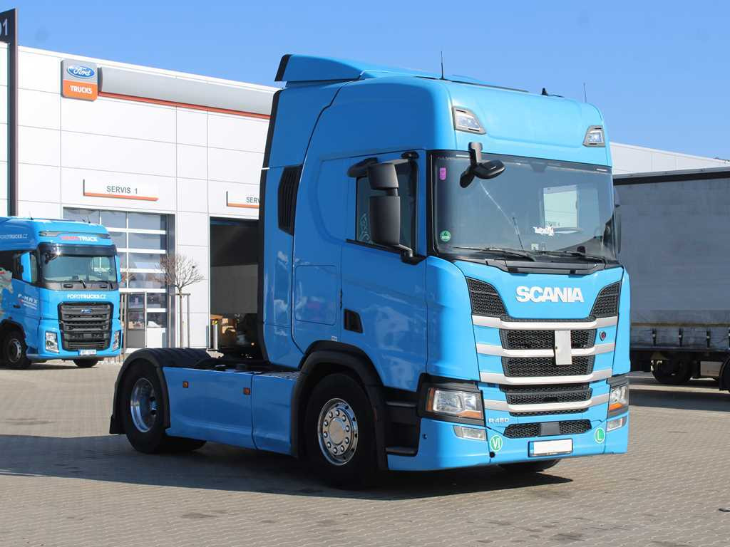 Scania R450, RETARDER, HYDRAULIC, EURO 6 - Vlačilec: slika 2 Scania R450, RETARDER, HYDRAULIC, EURO 6 - Vlačilec: slika 2