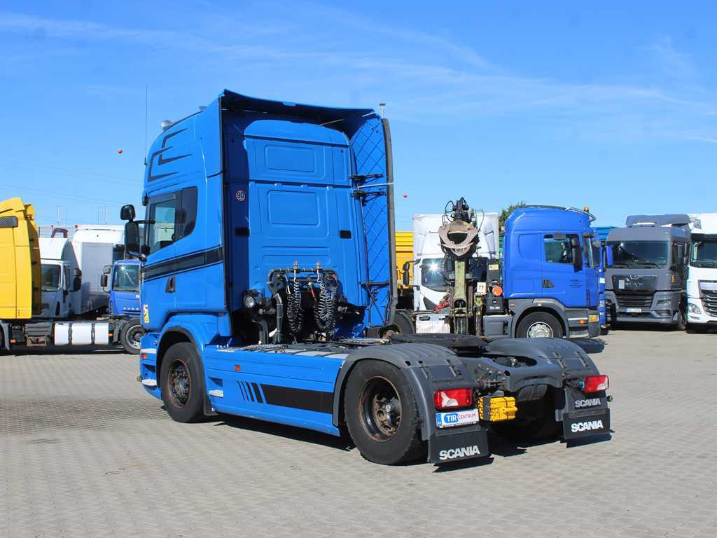 Scania R490, EURO 6, INDEPENDENT AIR CONDITIONING, RETARDER - Vlačilec: slika 5 Scania R490, EURO 6, INDEPENDENT AIR CONDITIONING, RETARDER - Vlačilec: slika 5