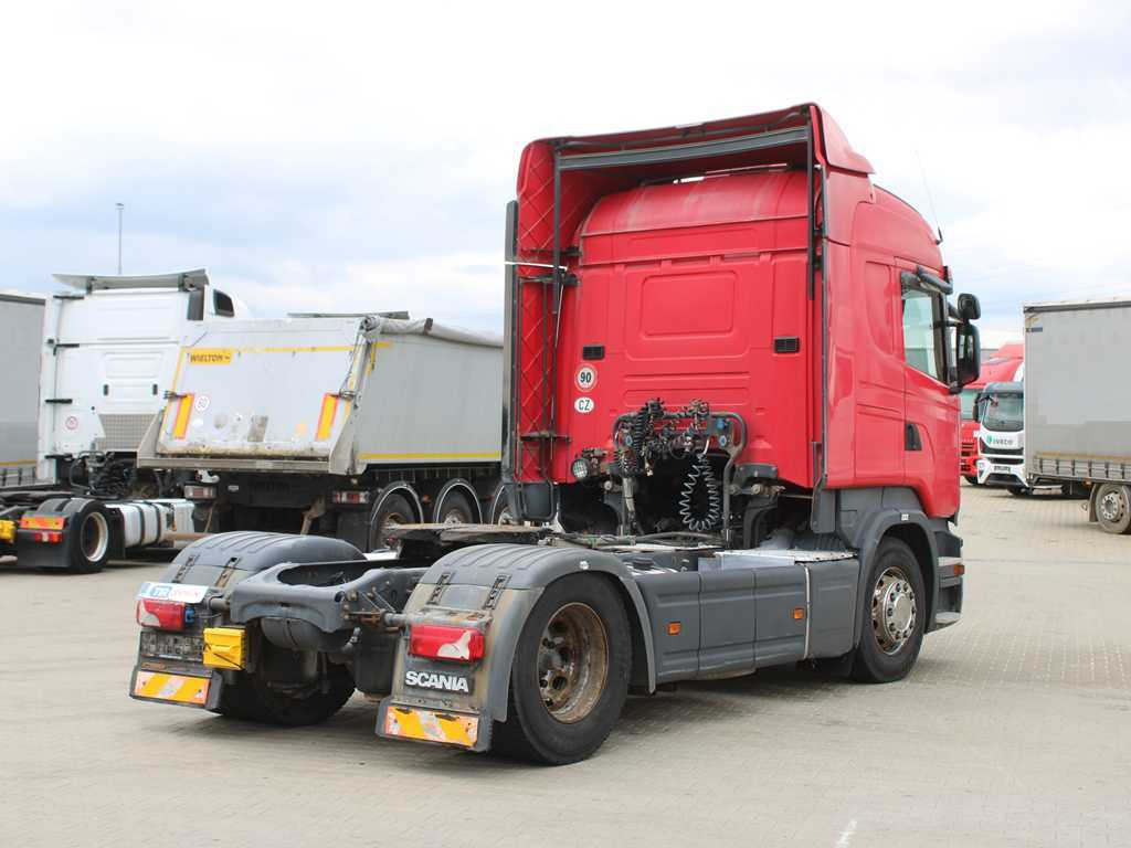 Scania R490, EURO 6, INDEPENDENT AIR CONDITIONING, RETARDER, DUAL-CIRCUIT HYDRAULICS - Vlačilec: slika 4 Scania R490, EURO 6, INDEPENDENT AIR CONDITIONING, RETARDER, DUAL-CIRCUIT HYDRAULICS - Vlačilec: slika 4